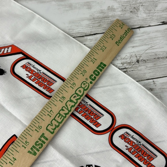HARLEY DAVIDSON BANDANA Racing Springsteen 2008 white new - Picture 4 of 7